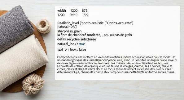 Mode éco-responsable : quelles matières privilégier cette saison ?