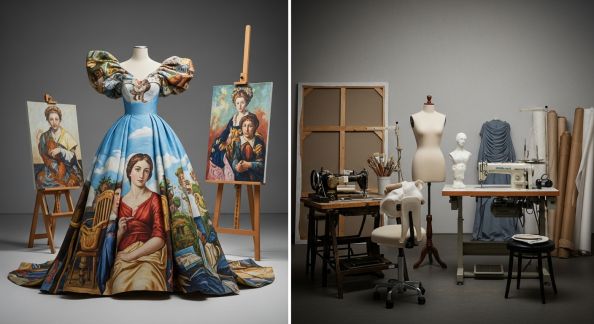 Les collaborations entre artistes et maisons de couture qui ont marqué l’histoire