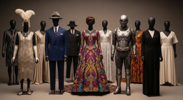 Costume au cinéma : quand la mode raconte une époque