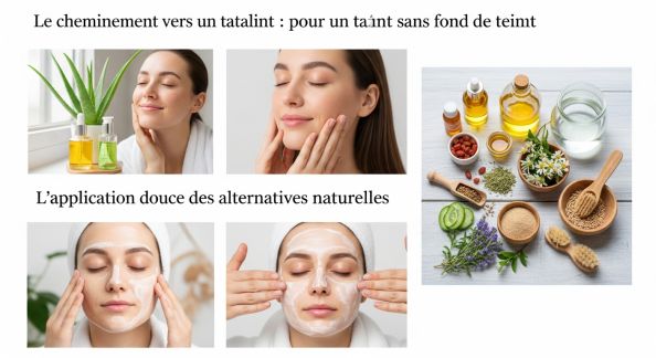 Teint parfait sans fond de teint : alternatives naturelles et efficaces