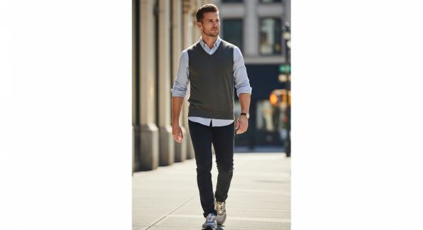 Le pull sans manches fait-il son grand retour ?