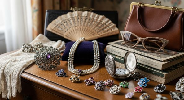 Zoom sur les accessoires vintage : dénicher et porter des pièces uniques