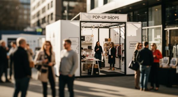 L’essor des boutiques éphémères : phénomène durable ou simple tendance ?