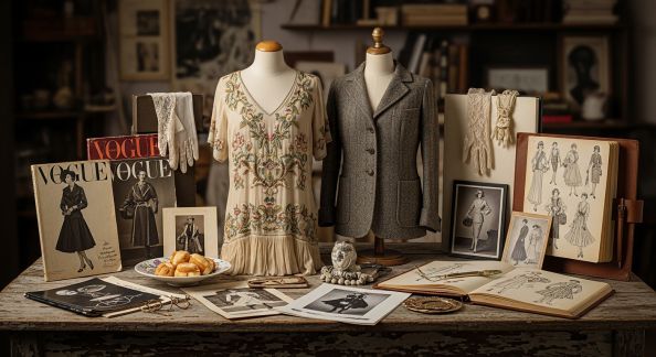 Retro-chic : l’ascension des vêtements d’archive dans l’actualité mode
