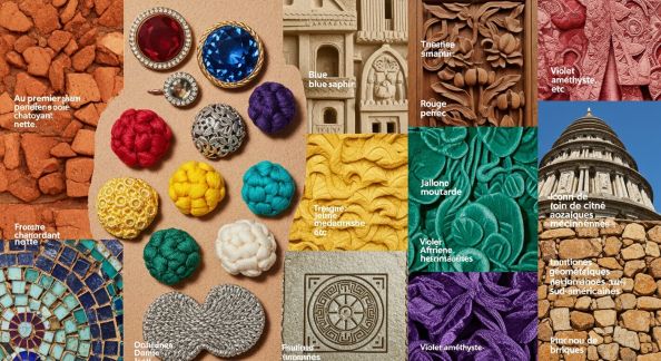 Le langage des couleurs en mode : symboles et origines culturelles