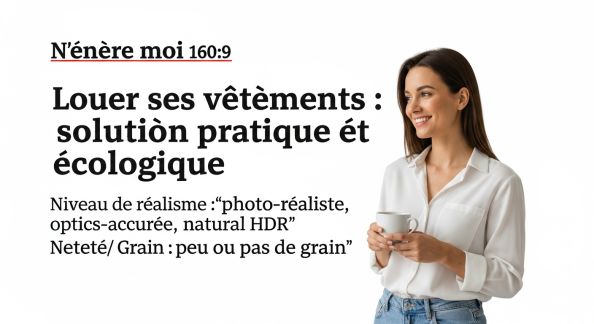 Louer ses vêtements : une solution pratique et écologique