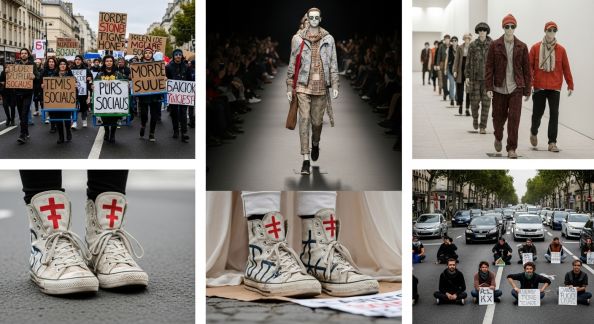 La mode au prisme des revendications sociales : de la rue aux défilés