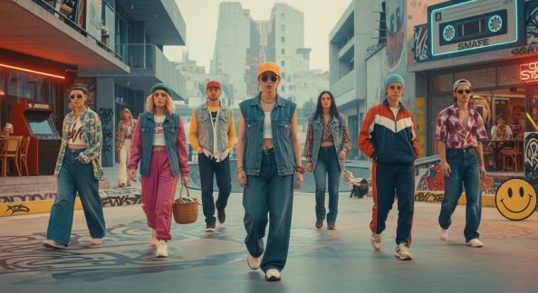 La renaissance des années 90 : comment la nostalgie inspire la mode actuelle