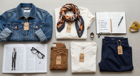 Guide des vêtements recyclés : repères pour s’y retrouver lors de l’achat