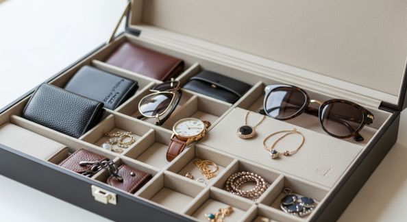 Organiser et ranger ses accessoires pour les garder comme neufs