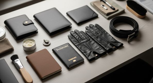 Entretenir ses accessoires en cuir : conseils pratiques et efficaces