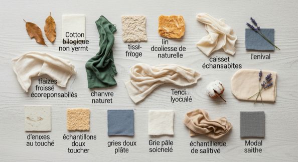 Tout savoir sur les matières écoresponsables pour vos vêtements