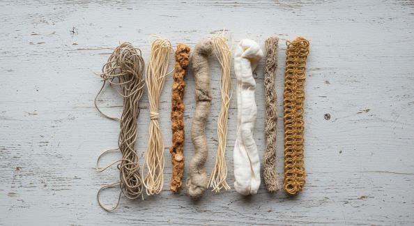 Le lin, le chanvre et autres fibres naturelles pour une garde-robe verte