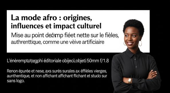 La mode afro : origines, influences et impact culturel