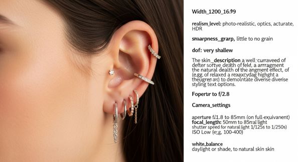 Piercings d’oreilles : inspirations et conseils pour les mettre en valeur