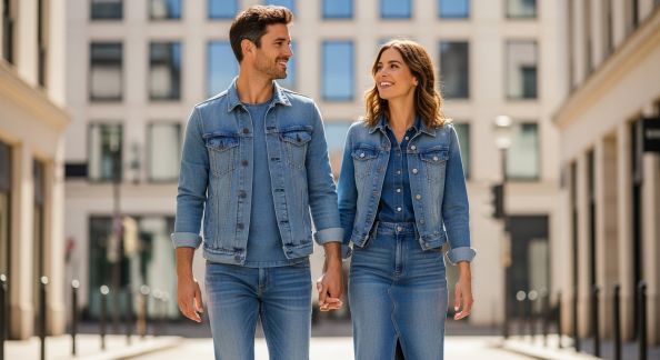 Look denim sur denim : comment éviter le fashion faux pas