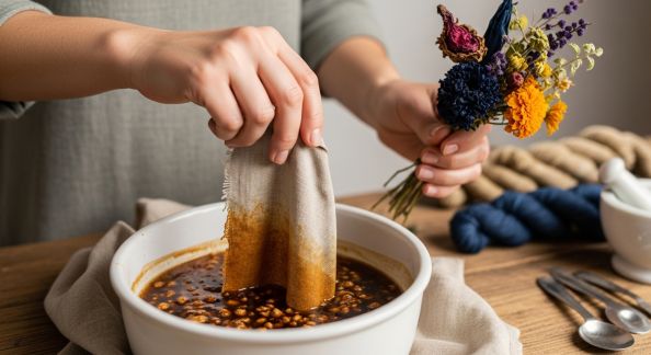 La teinture naturelle, un savoir-faire au service de la planète