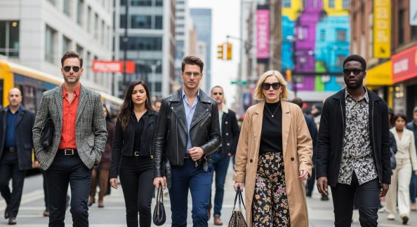 Inspirations street style : ce que l’on porte dans les grandes villes