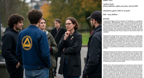 Le vêtement comme manifeste politique : histoire et symboliques