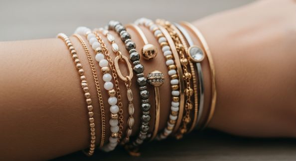 Mix and match : réussir l'accumulation de bracelets au quotidien