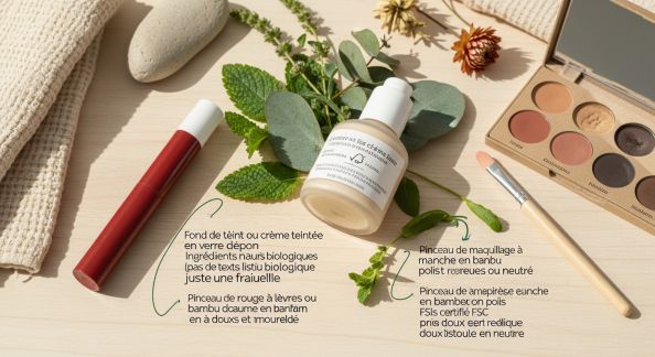 Beauté éthique : sélectionner des produits de maquillage responsables