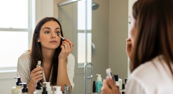 Maquillage express : routines beauté pour les matins pressés