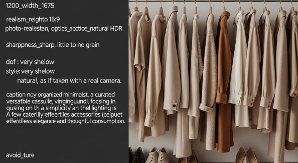 Capsule wardrobe : réussir sa garde-robe minimaliste et responsable