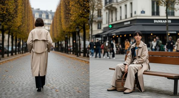 Trench revisité : comment adopter l’iconique de façon moderne