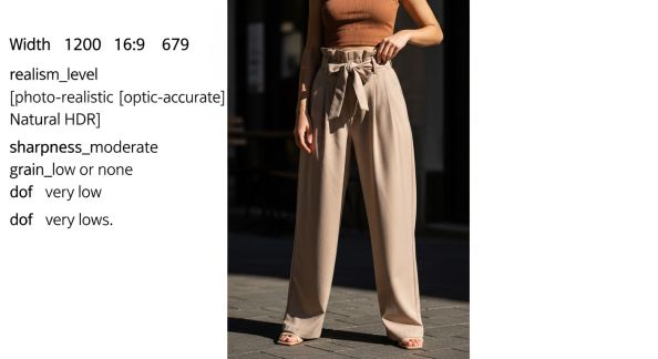 Créer une silhouette chic avec le pantalon paper bag