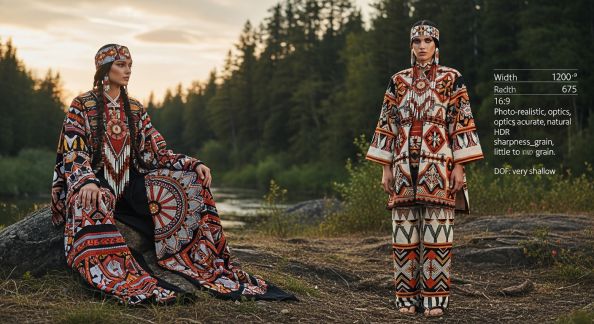Quand la mode rend hommage aux cultures autochtones