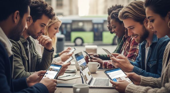 L’influence des réseaux sociaux sur les tendances de demain