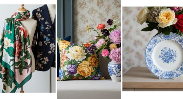 Focus sur les motifs floraux : comment les adopter cette saison
