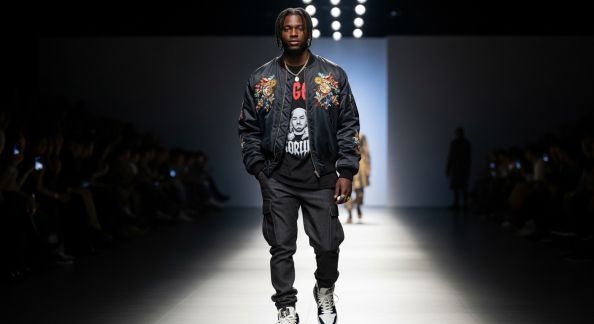 L’influence du hip-hop sur les podiums et les dressings