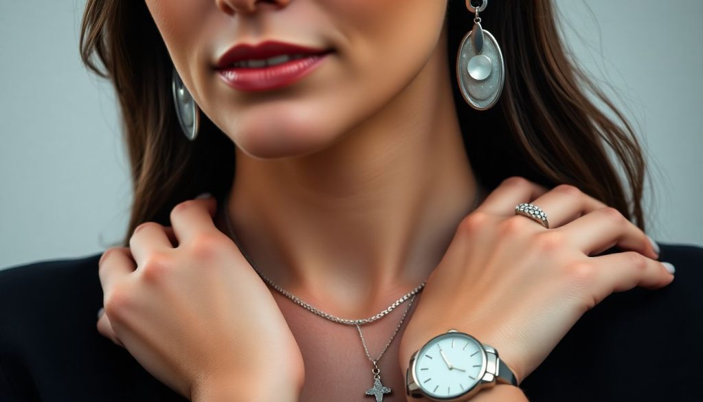 5 bijoux en argent indispensables pour la femme moderne et élégante