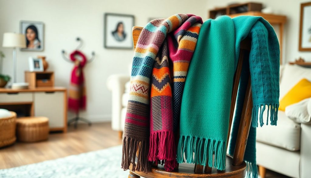 5 écharpes en laine tendance qui vont pimper votre look cet hiver