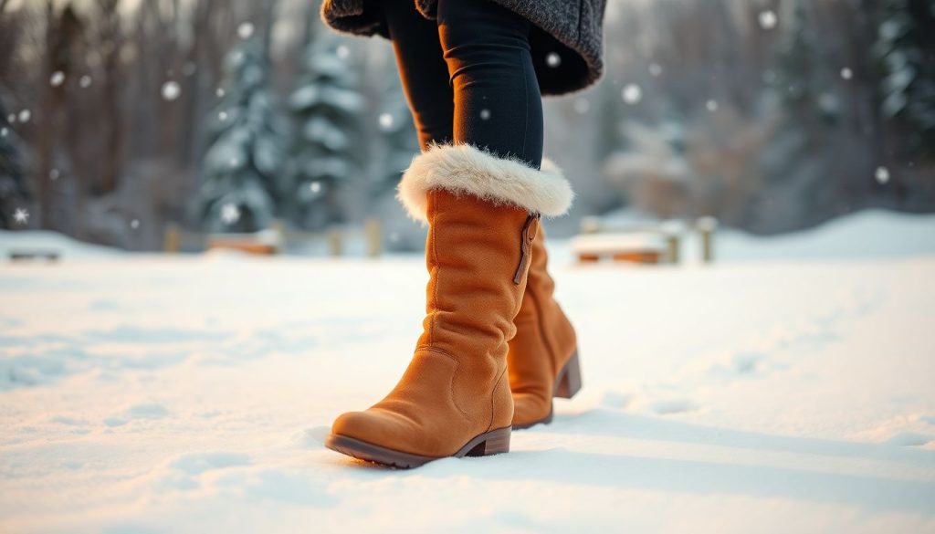 Bottes fourrées femme : le must-have cosy pour affronter l'hiver avec style