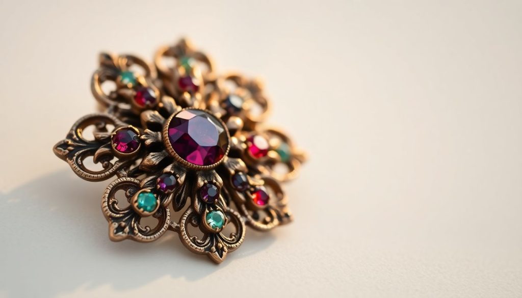 Broche vintage : le bijou rétro qui donne du caractère à votre look