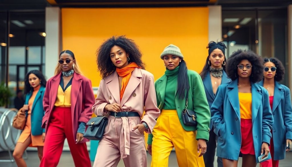 Couleurs en vogue : Comprendre leur impact culturel et les dernières tendances mode