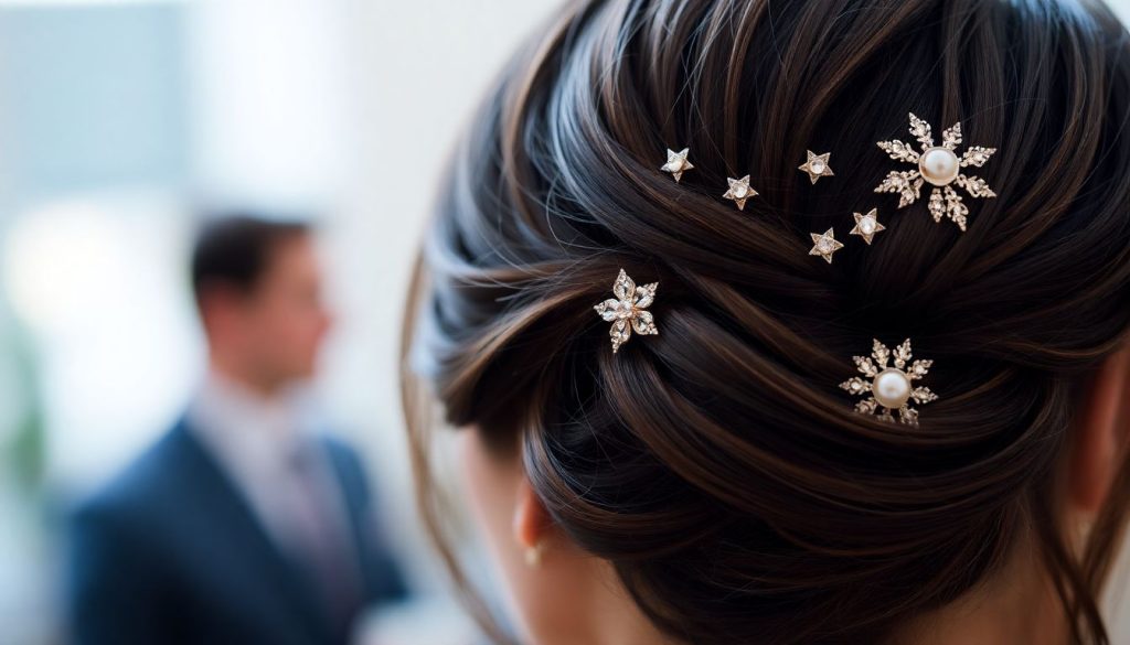 Épingles à cheveux en métal : 10 astuces pour sublimer votre coiffure