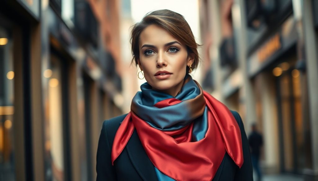 Foulard en soie : 5 astuces élégantes pour sublimer votre tenue