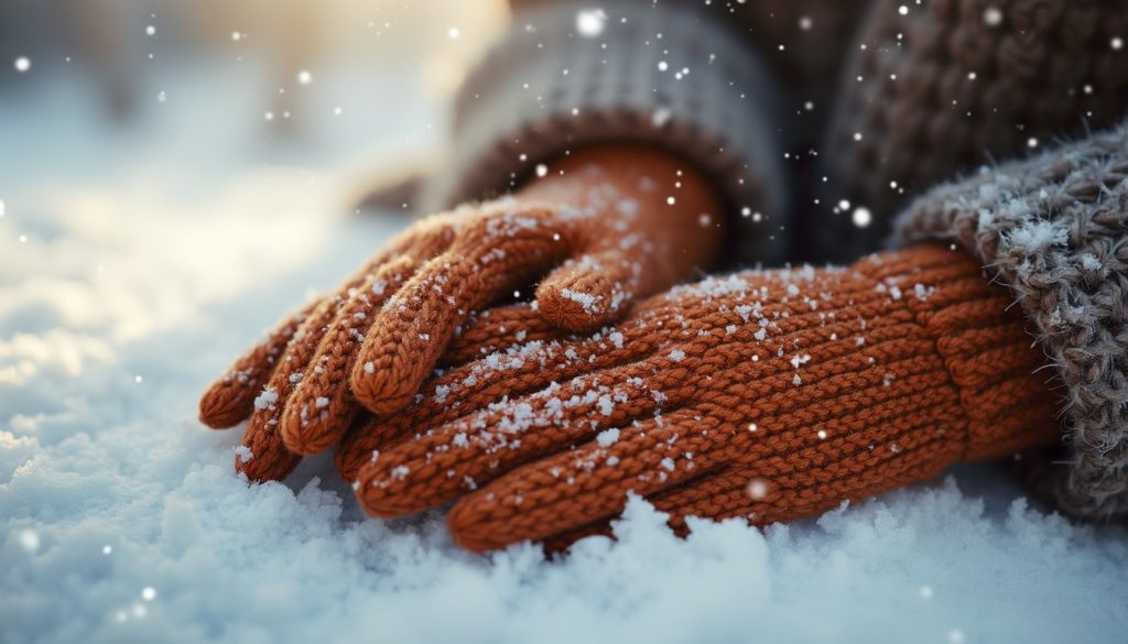 Gants en laine pour femme : allier chaleur et élégance face au froid hivernal