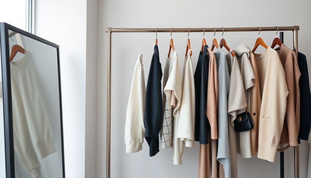 Garde-robe capsule : l'art de créer une infinité de looks avec peu de vêtements