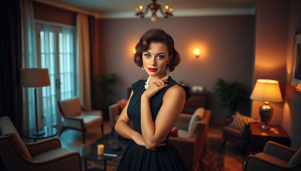 Glamour Rétro : Le Charme Intemporel du Vintage Revisité