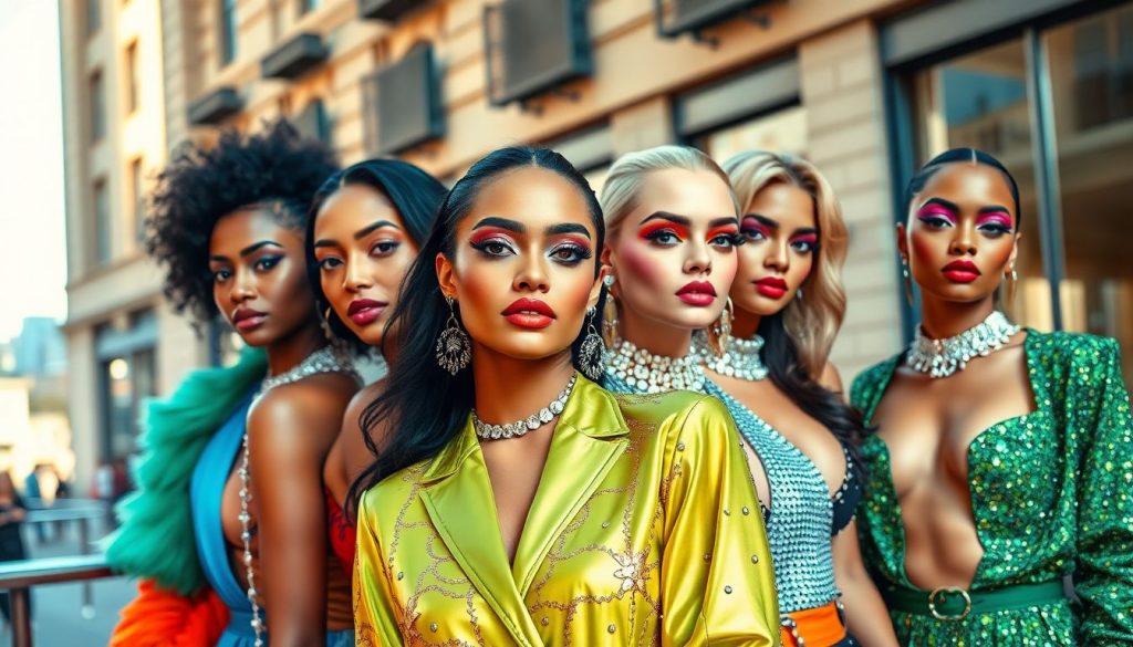 Illuminez votre style : tenues et maquillage éblouissants pour marquer les esprits