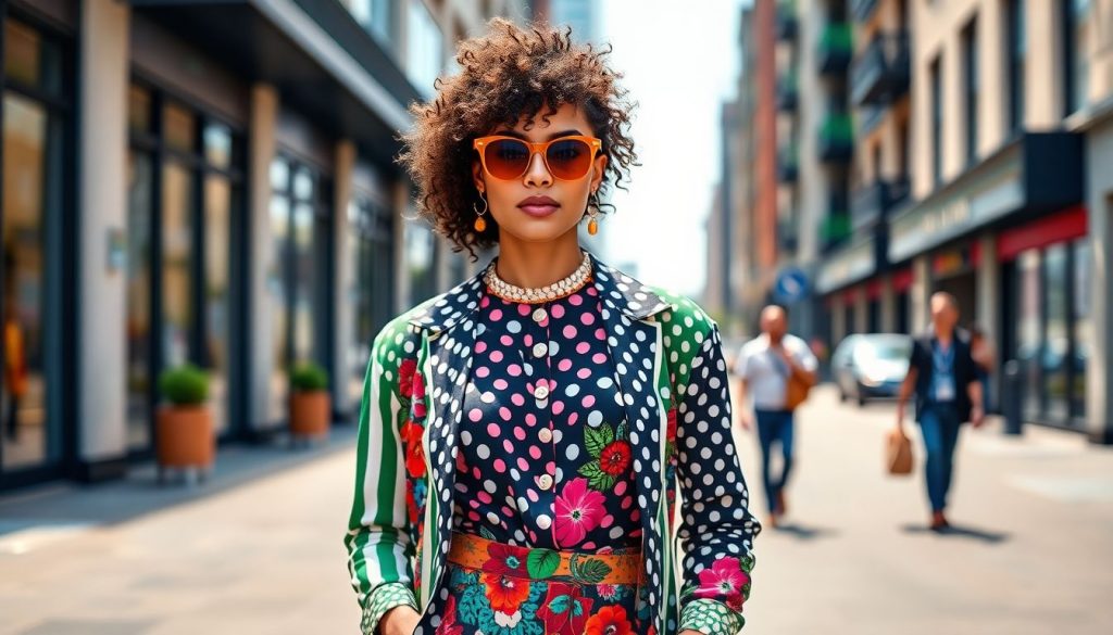Imprimés Audacieux : L'Art du Mix and Match pour Révolutionner votre Style
