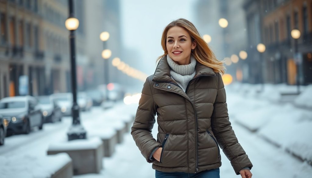 La doudoune femme : l'alliée mode et confort pour affronter l'hiver avec style