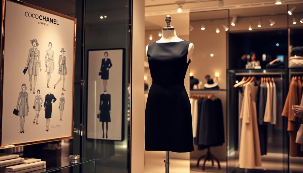 La petite robe noire : un voyage fascinant de Coco Chanel à nos jours