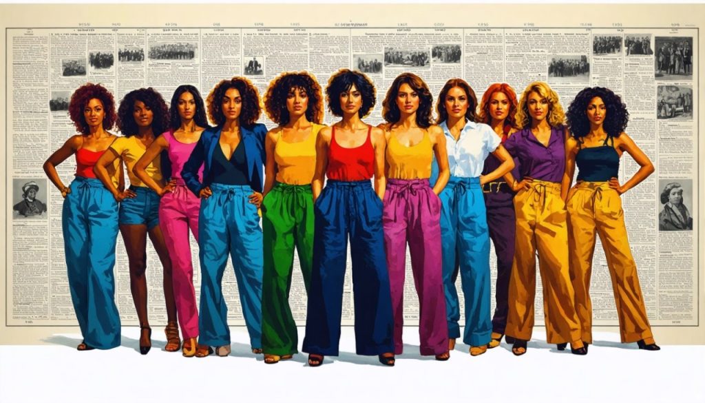 La révolution du pantalon : comment les femmes ont conquis le droit de le porter