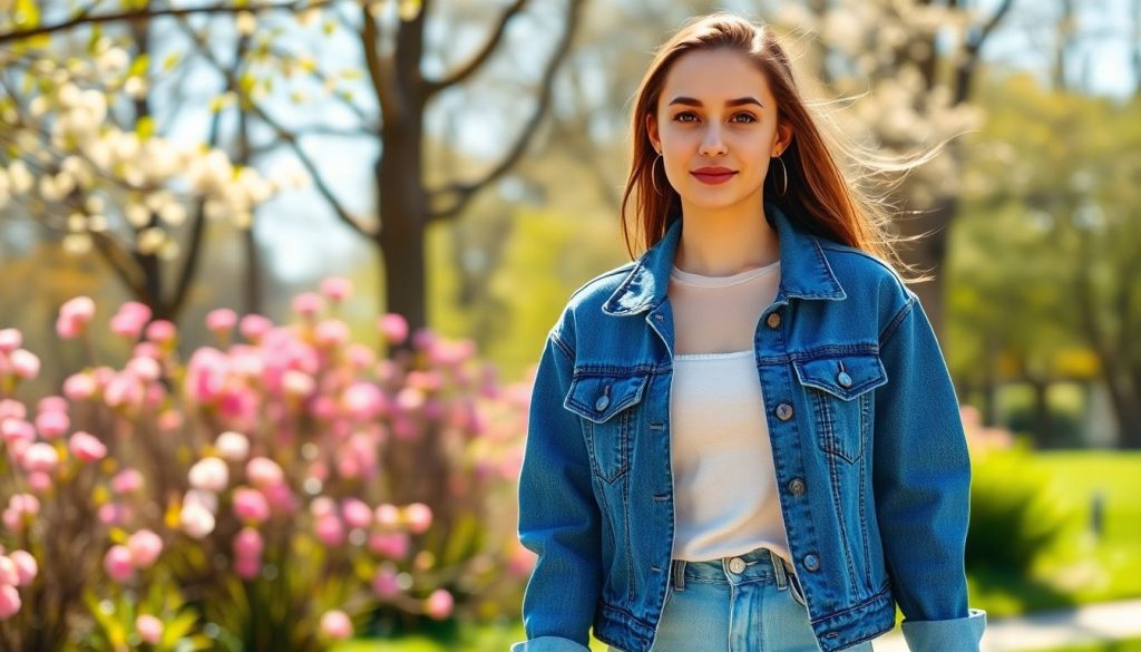 La veste en jean pour femme : le must-have du printemps 2025
