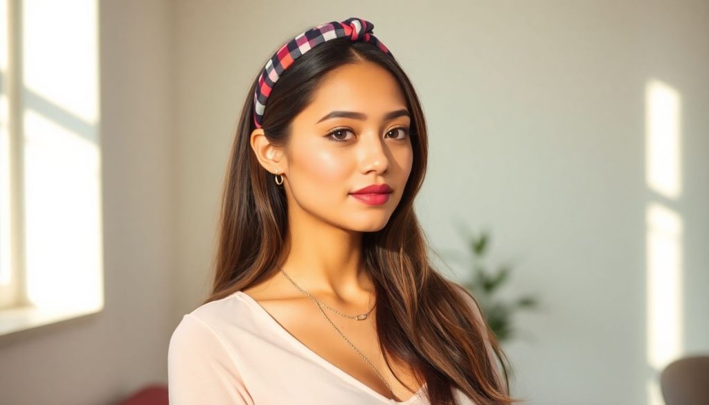 Le bandeau pour cheveux : l'accessoire tendance qui fait craquer toutes les femmes
